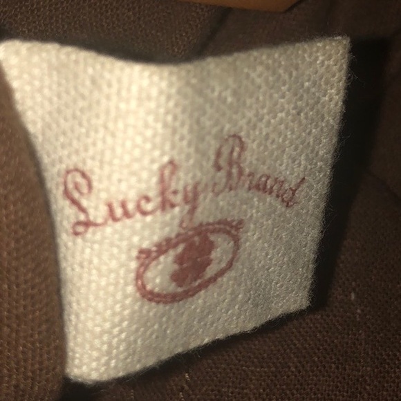 Lucky Brand Fringe Shoulder Bag - Picture 8 of 10